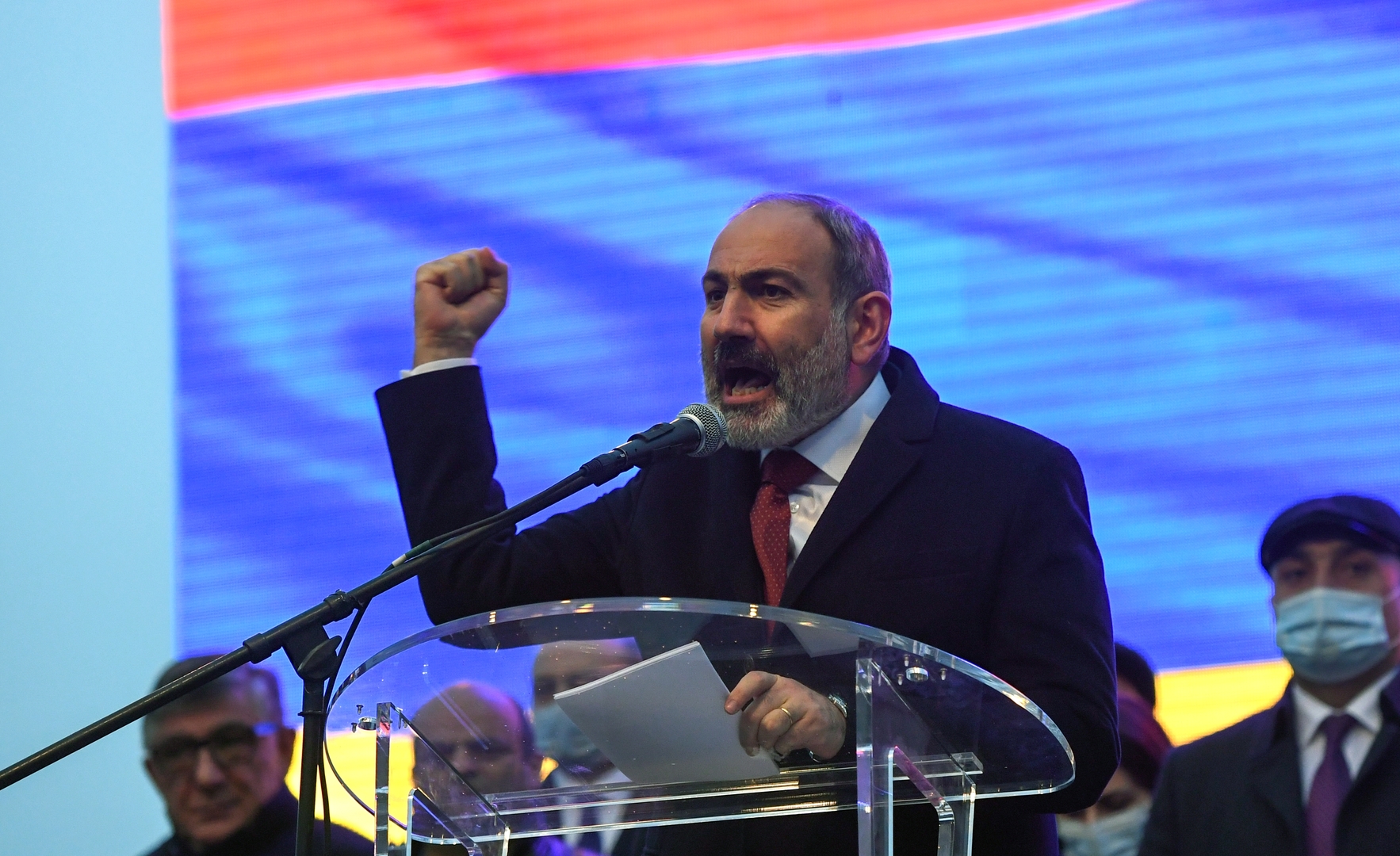 باشينيان: الانتخابات البرلمانية المبكرة في أرمينيا ستجري في 20 يونيو القادم