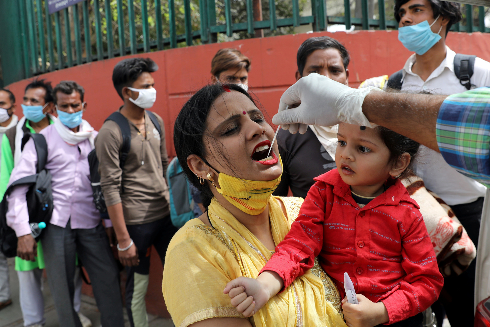 الهند تسجل أعلى مستوى إصابات بكورونا في 4 أشهر