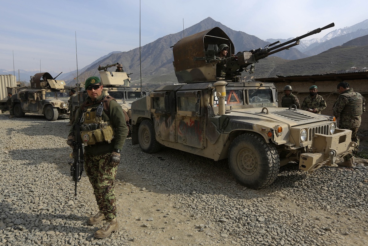 مقتل 6 من حرس الحدود بانفجار غربي أفغانستان