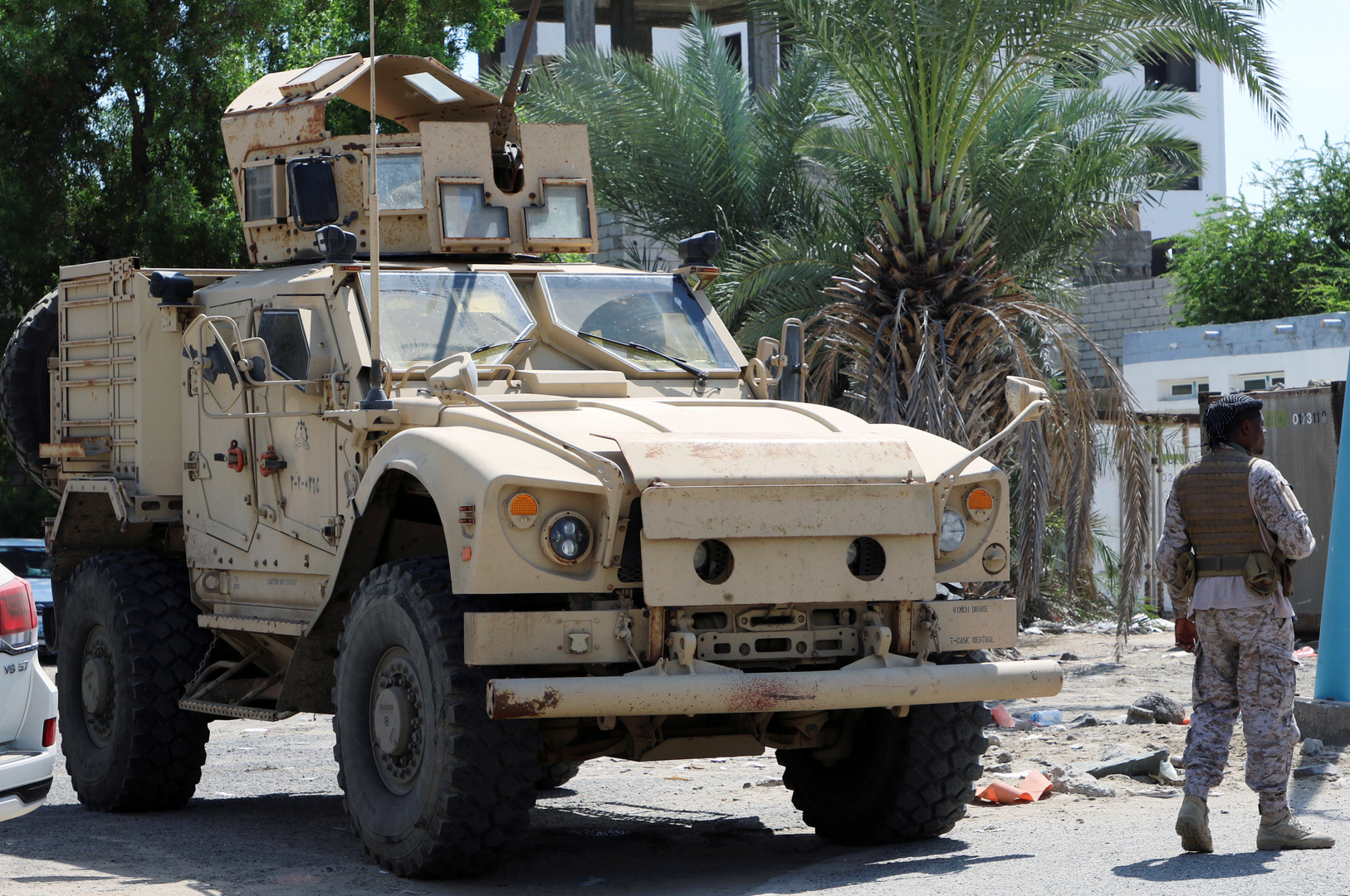 مصدر لـRT: القوات السودانية المشاركة بالتحالف العربي تغادر مدينة عدن اليمنية