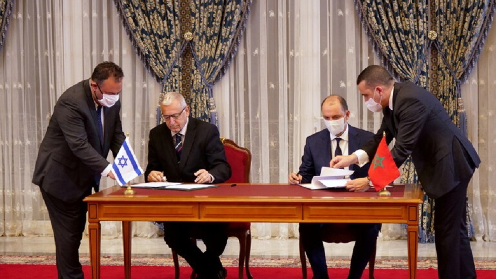 المغرب وإسرائيل يوقعان اتفاقا للشراكة في مجالات الاقتصاد والتجارة والتكنولوجيا