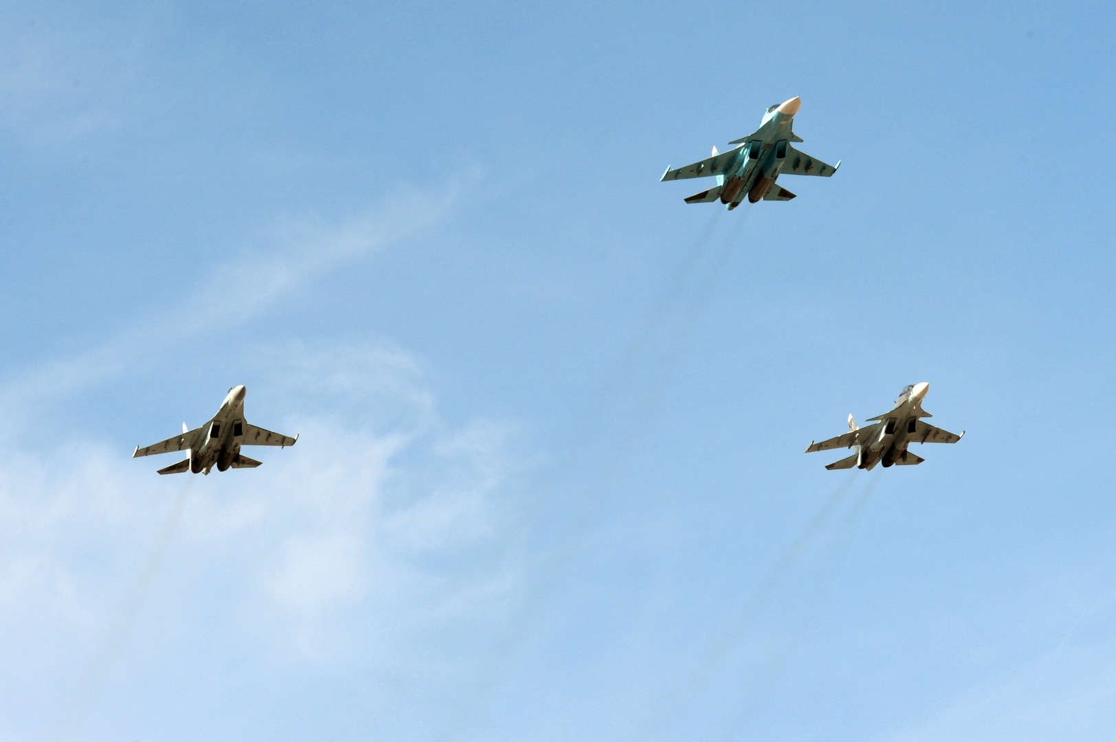 الجيش الروسي يعتزم اختبار أنواع من الطائرات المقاتلة في القطب الشمالي