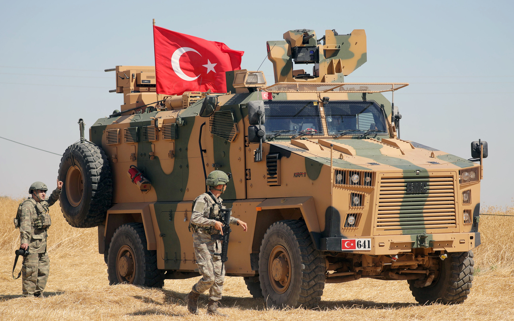روسيا توجه مقترحا إلى تركيا بشأن أراضي سيطرة قواتها داخل سوريا