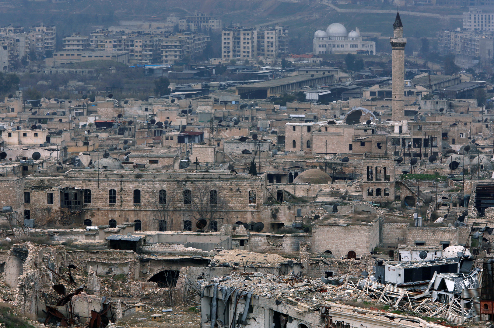 روسيا تطلب من تركيا تحديد ومحاسبة المسؤولين عن قصف حلب يوم 21 مارس