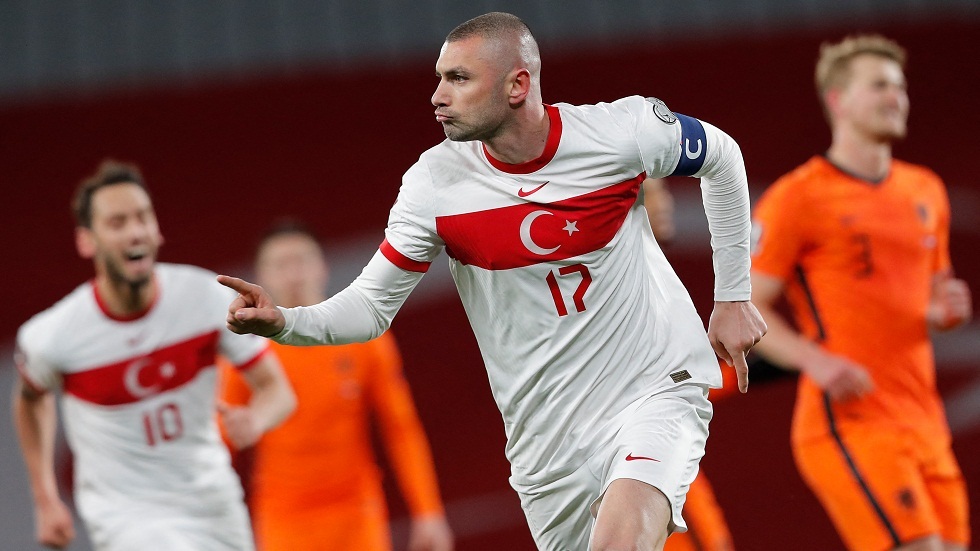 تركيا تصعق هولندا برباعية في بداية التصفيات الأوروبية المؤهلة لمونديال قطر 2022 (فيديو)