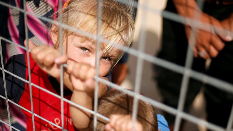 مفوضية حقوق الطفل الروسية تعلن عودة آخر القاصرين من السجون العراقية