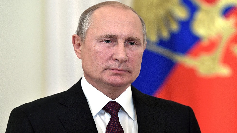 بوتين يعزي السيسي في ضحايا تصادم القطارين في سوهاج