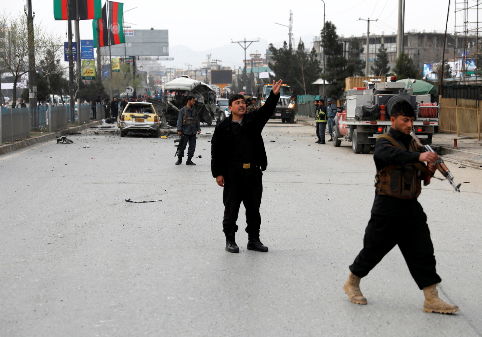 أفغانستان.. مقتل 10 أفراد من رجال الشرطة في مقاطعة هلمند