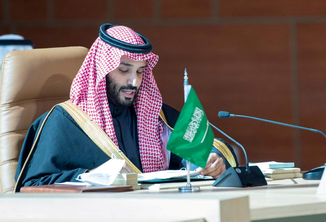 ولي العهد السعودي يبحث مع ملك البحرين مبادرتي السعودية للمناخ