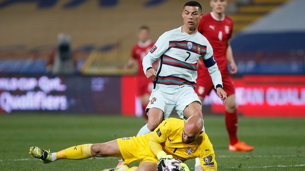 صربيا تفرض التعادل على البرتغال في تصفيات مونديال قطر (فيديو)