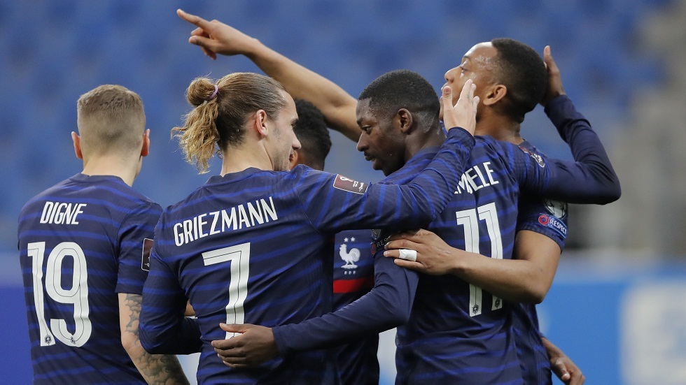 فرنسا تحقق انتصارها الأول في تصفيات مونديال قطر (فيديو)