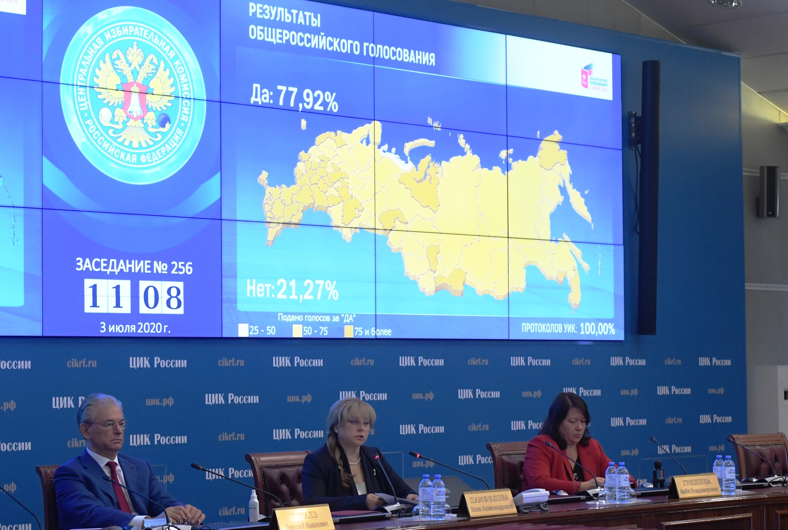 لجنة الانتخابات الروسية ترجح حدوث محاولات أجنبية للتدخل في انتخابات الدوما