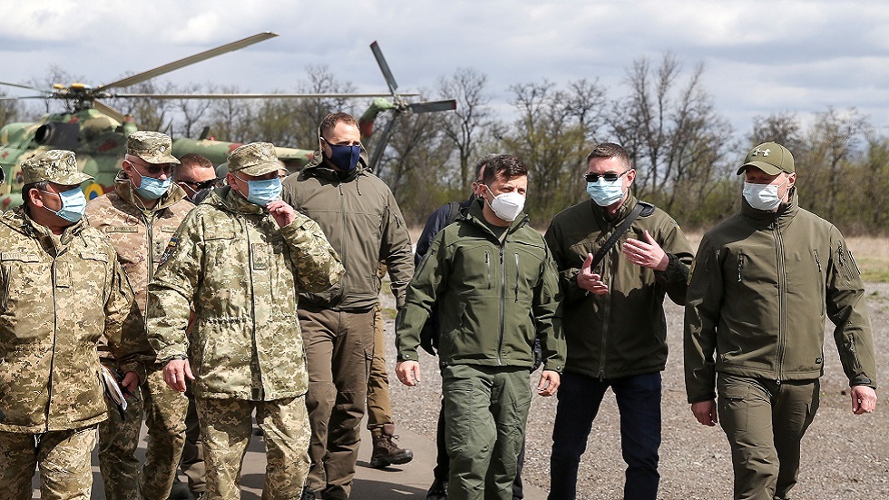 بيسكوف: أوكرانيا في عهد زيلينسكي لم تتقدم قيد أنملة في تنفيذ الاتفاقات الخاصة بدونباس