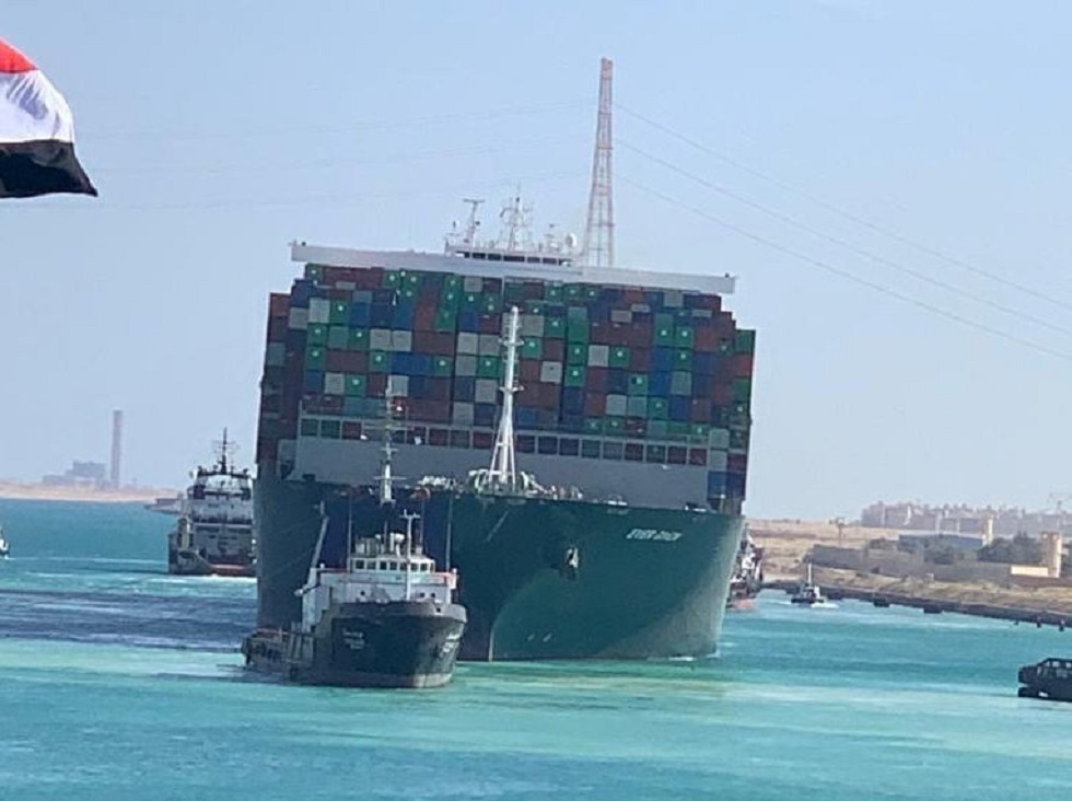 الشركة المالكة للسفينة المحررة من قناة السويس تكشف موقفها من التعويضات
