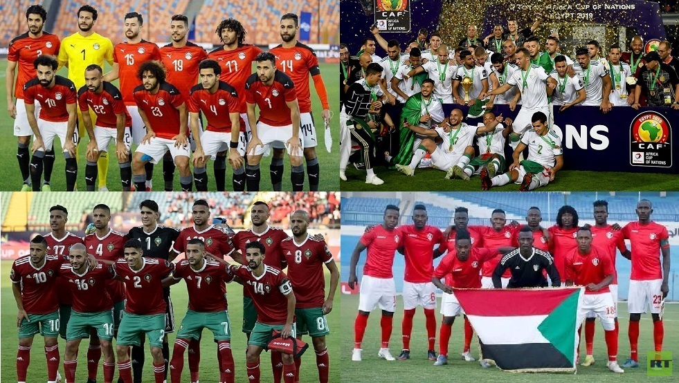 قائمة المنتخبات المتأهلة لكأس أمم إفريقيا 2021 منها 7 عربية (فيديو)