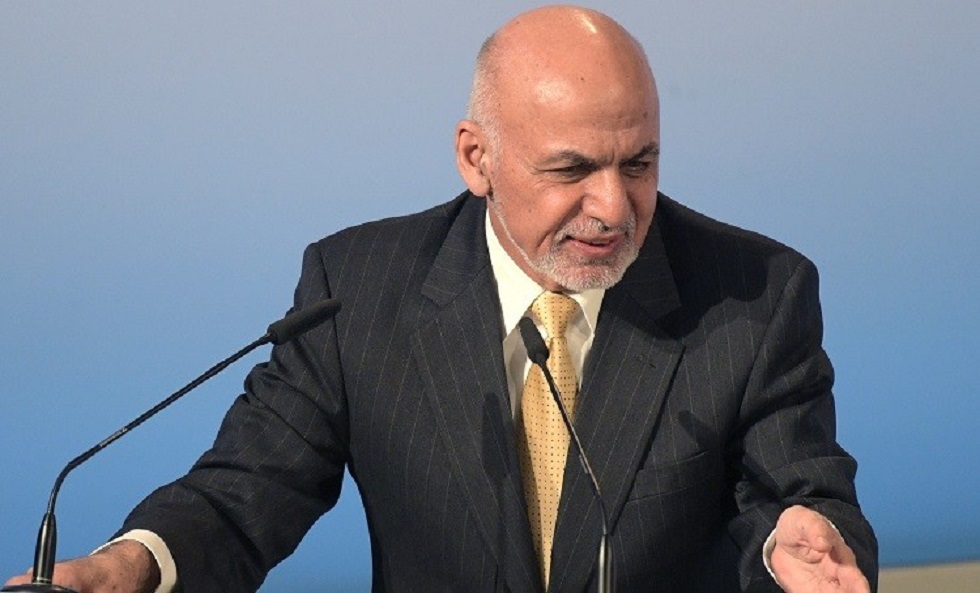 الرئيس الأفغاني يحدد شرطا للتنحي