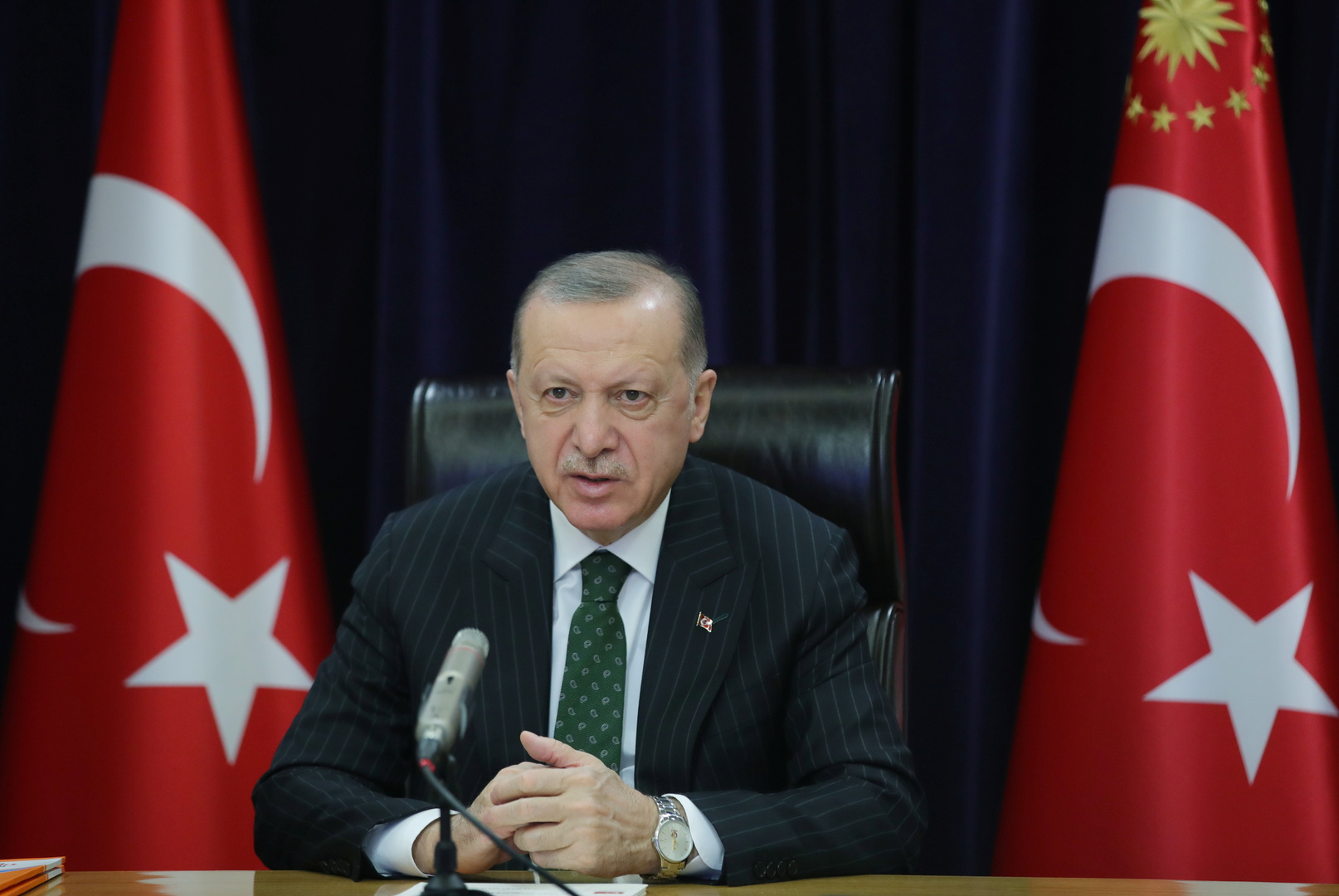 أردوغان: حان الوقت لإطلاق صفة منظمة دولية على 