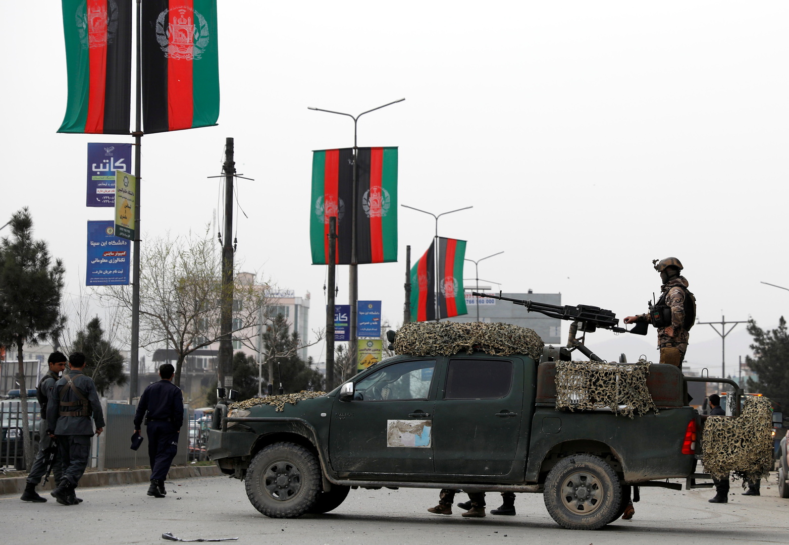 مقتل 4 أشخاص بينهم عالم دين بهجمات متفرقة في أفغانستان