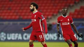 فيديو يظهر الخلاف بين صلاح وماني في ليفربول