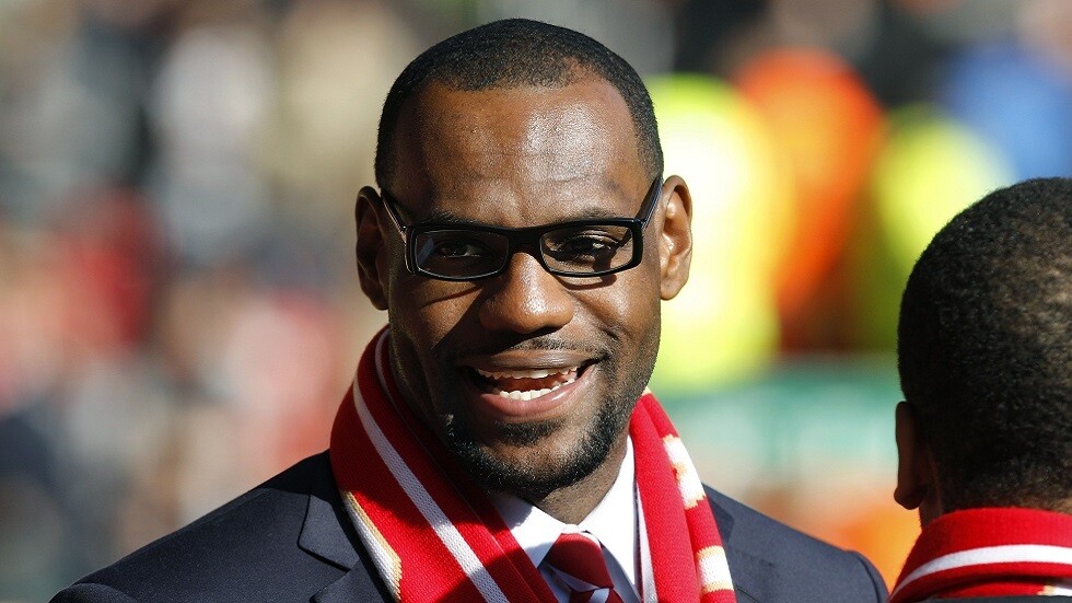 نجم كرة السلة ليبرون جيمس ينضم إلى مجموعة مالكي نادي ليفربول