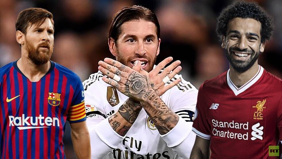 راموس لن يلعب ضد صلاح وميسي!