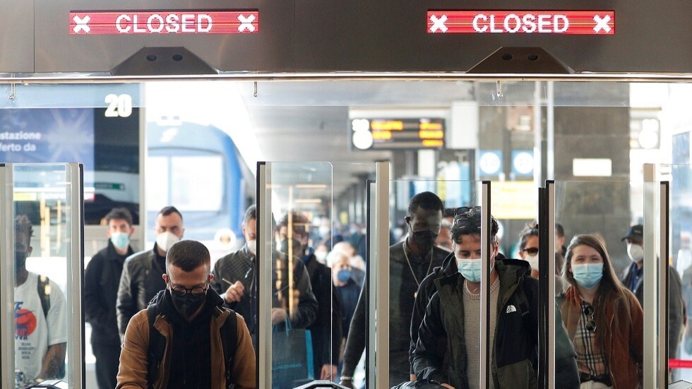 إيطاليا تسجل مئات الوفيات وأكثر من 23 ألف إصابة جديدة بكورونا