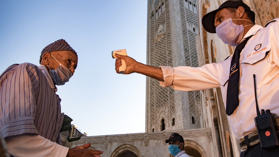 المغرب يسجل 579 إصابة و7 وفيات جديدة بفيروس كورونا