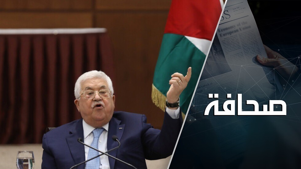 محمود عباس يتلقى طعنة في الظهر