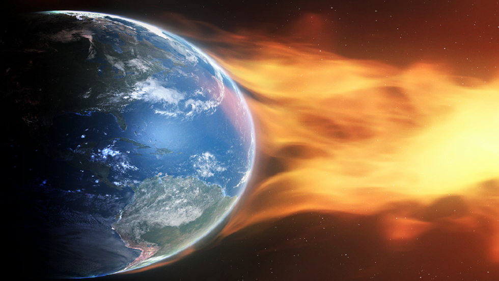 خبراء: عاصفة شمسية بدت مثل 