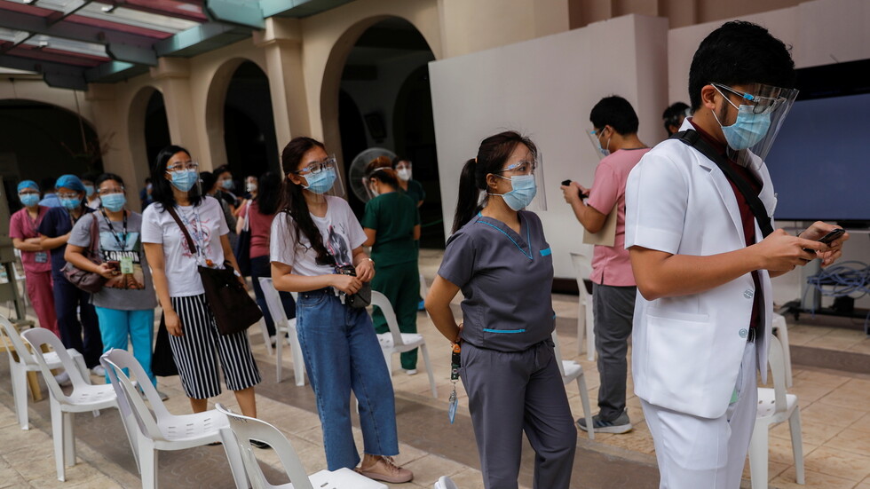 الفلبين تسجل رقما قياسيا بعدد الإصابات الجديدة بفيروس كورونا