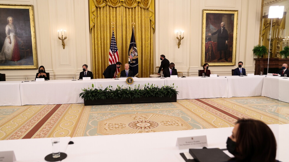 بايدن: حكومتنا بتنوعها تشبه الولايات المتحدة