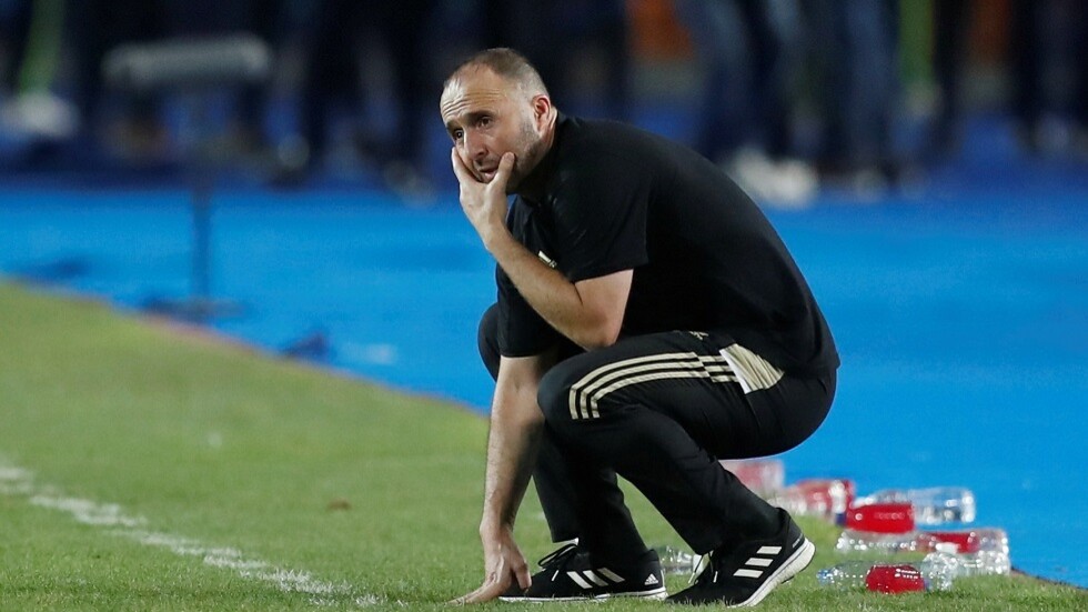 بلماضي: منتخب الجزائر يتعرض لأمور غريبة