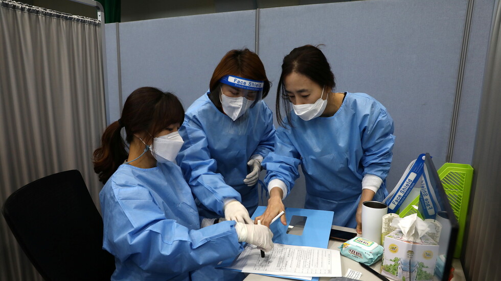 كورونا يعود للتفشي في كوريا الجنوبية