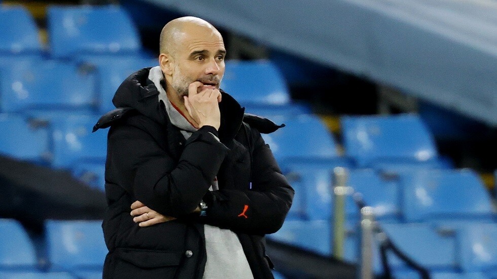 غوارديولا يغلق الباب أمام هالاند وميسي!