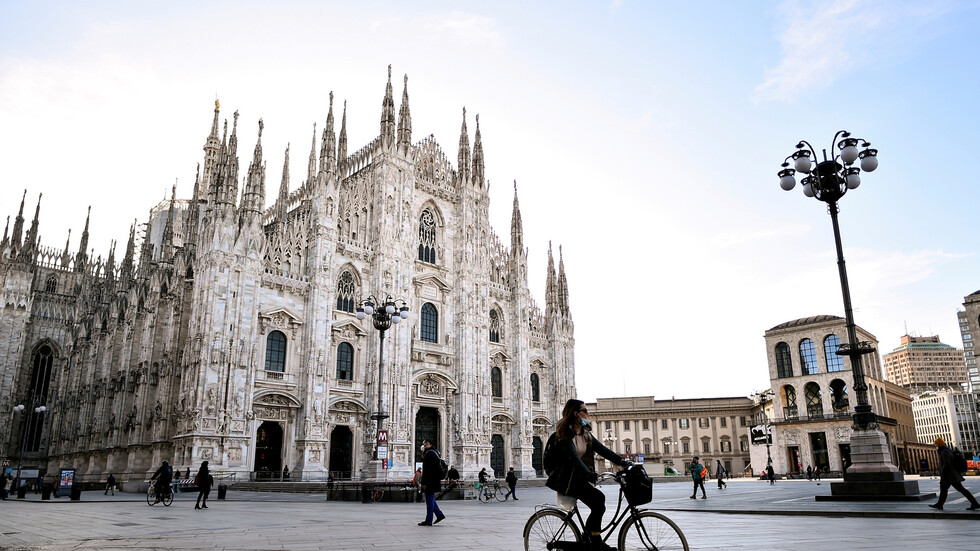 إيطاليا تدخل إغلاقا صارما خلال فترة عيد الفصح لاحتواء تفشي كورونا