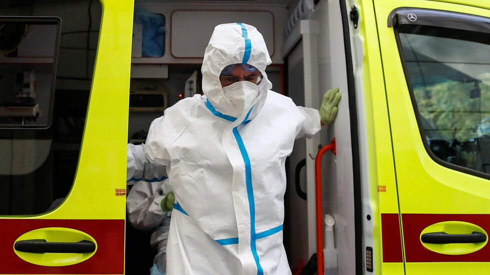 روسيا.. 8646 إصابة بفيروس كورونا و343 وفاة خلال اليوم الماضي