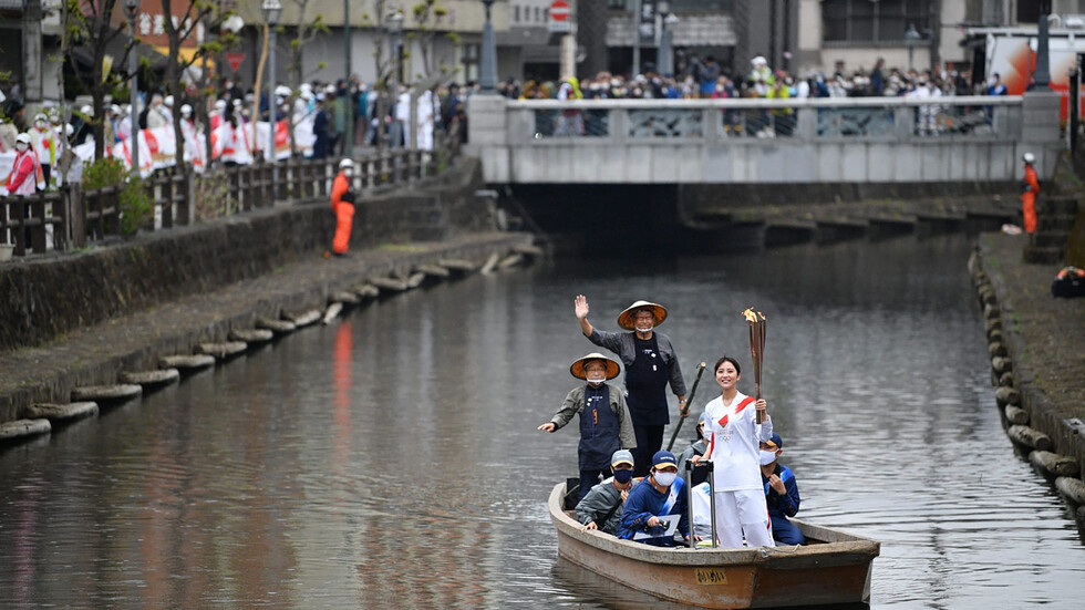 أوساكا تطلب إلغاء مسيرة الشعلة الأولمبية في شوارعها