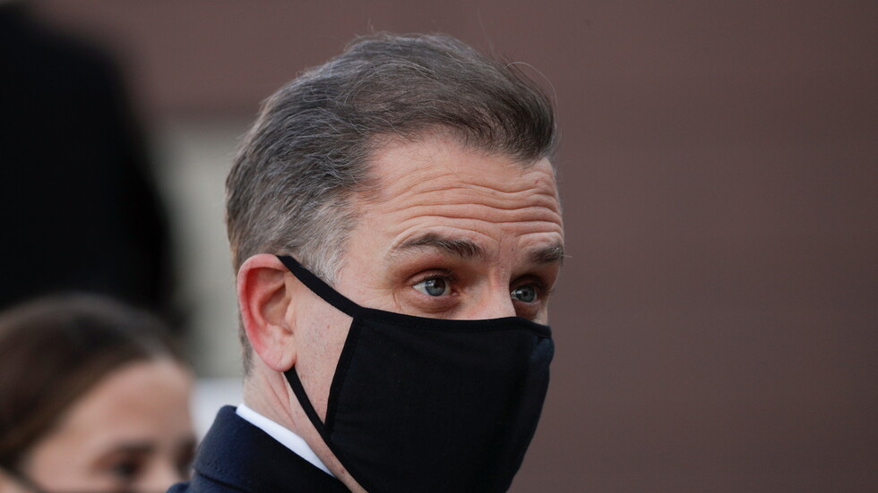 هانتر بايدن يتحدث عن إدمانه وعلاقته الغرامية مع أرملة أخيه!