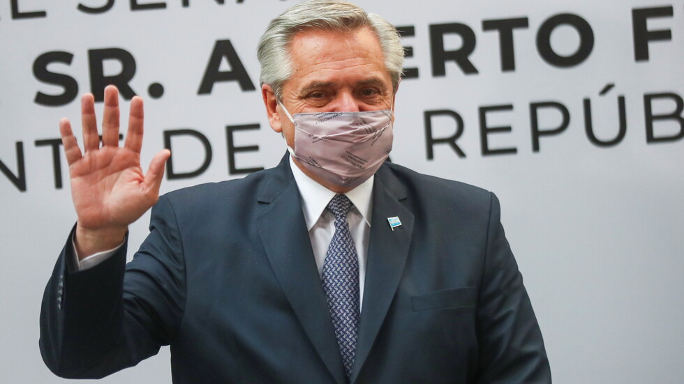 الرئيس الأرجنتيني ليس مصابا بسلالة كورونا الجديدة وحالته الصحية جيدة