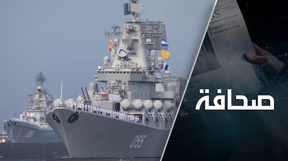 البحّارة الروس لديهم قدرة تحمل حديدية..