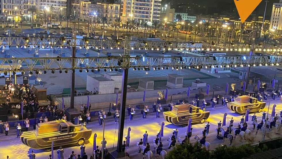 مصر تستعد لإطلاق موكب ملكي جديد