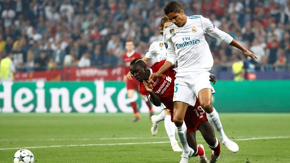 ريال مدريد يعلن إصابة فاران بفيروس كورونا قبل ساعات من مواجهة ليفربول بدوري الأبطال