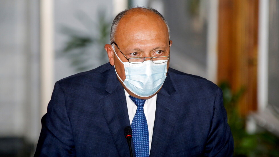 سامح شكري: مصر ستتحرك إذا لحق بها أي ضرر مائي جراء سد النهضة ولدينا سيناريوهات مختلفة