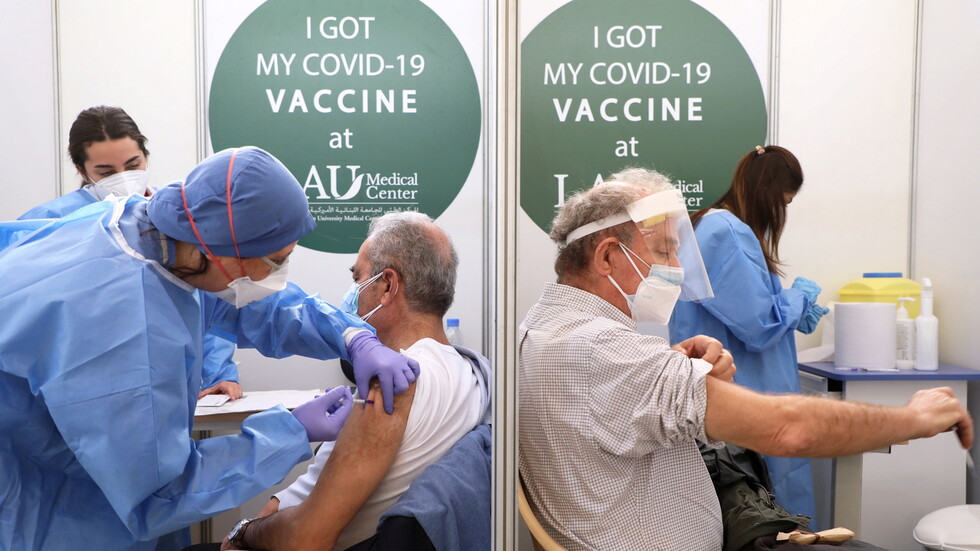 لبنان..36 وفاة و2296 إصابة جديدة بفيروس كورونا