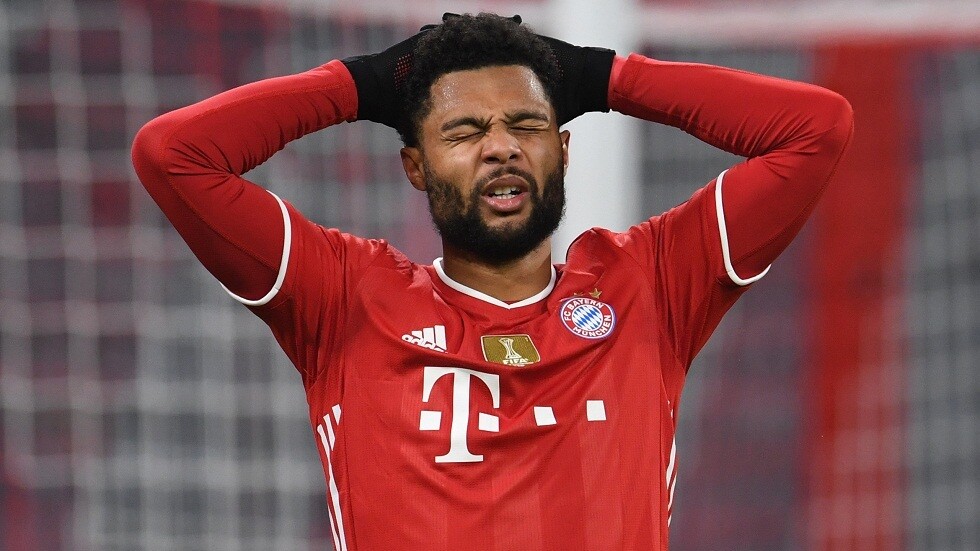 بايرن ميونخ يعلن إصابة نجمه جنابري بفيروس كورونا قبل مواجهة سان جيرمان