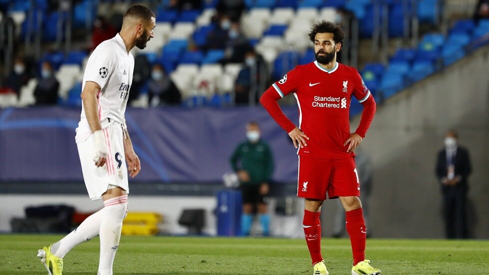 ريال مدريد يقسو على ليفربول بثلاثية ويضع قدما في نصف نهائي دوري الأبطال (فيديو)