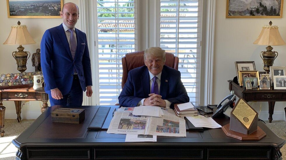 شوق ترامب للبيت الأبيض يزداد..