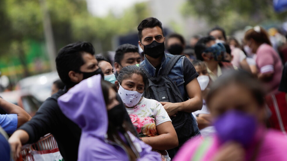 المكسيك تسجل 596 وفاة و5499 إصابة جديدة بفيروس كورونا