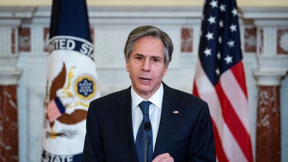 بلينكن: الولايات المتحدة ستقدم أكثر من 150 مليون دولار لمساعدة الفلسطينيين