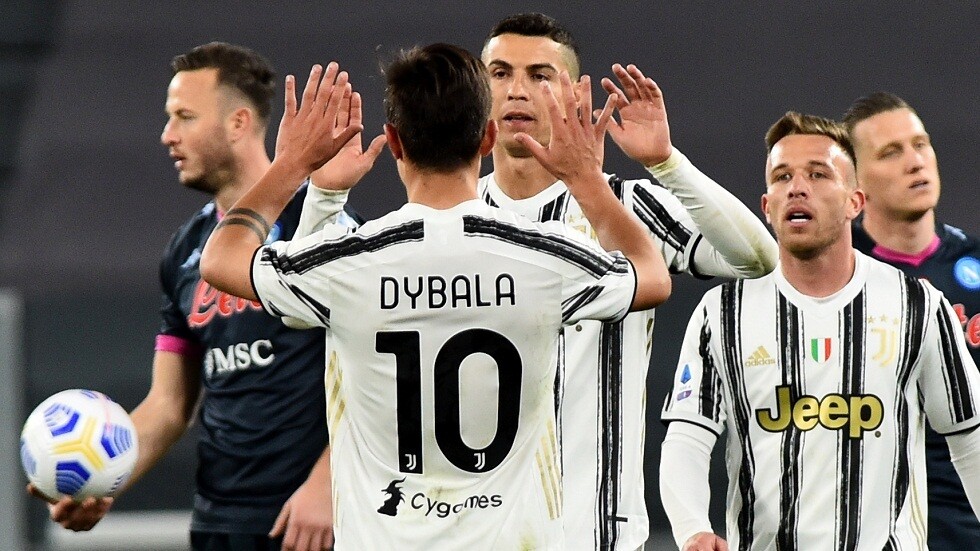 رونالدو وديبالا يقودان يوفنتوس للفوز على نابولي.. وإنتر ميلان يعزز صدارته من بوابة ساسولو (فيديو)